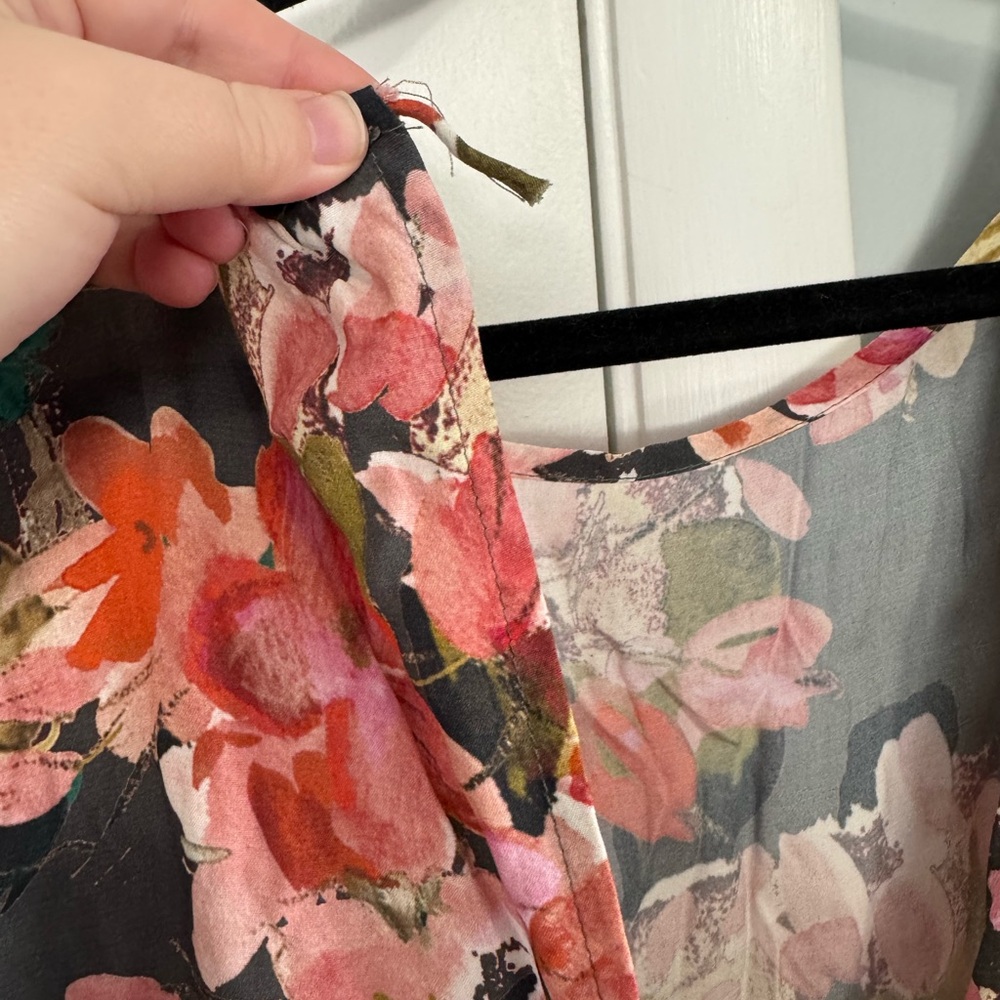 Meadow rue by Anthropologie. Floral Fall dress. Size 4 - Picture 5 of 8